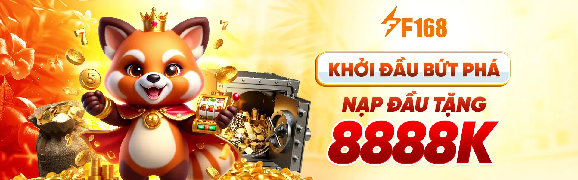 Khởi đầu bứt phá nạp đầu tặng 8888K